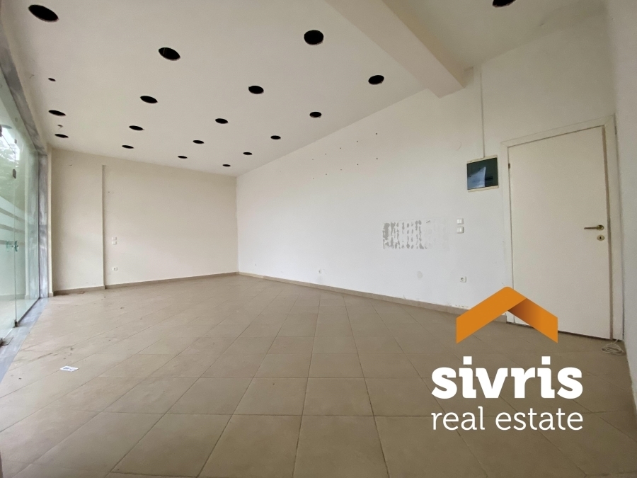 (For Rent) Commercial Retail Shop || Thessaloniki Suburbs/Thermaikos - 100 Sq.m, 450€ 