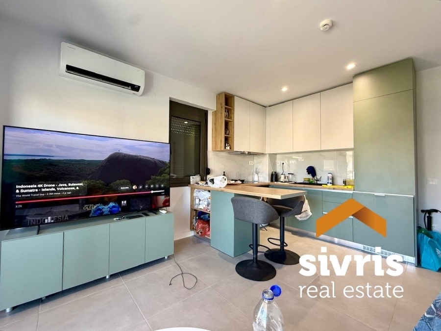 (For Rent) Residential Apartment || Thessaloniki Suburbs/Thermaikos - 61 Sq.m, 1 Bedrooms, 600€ 