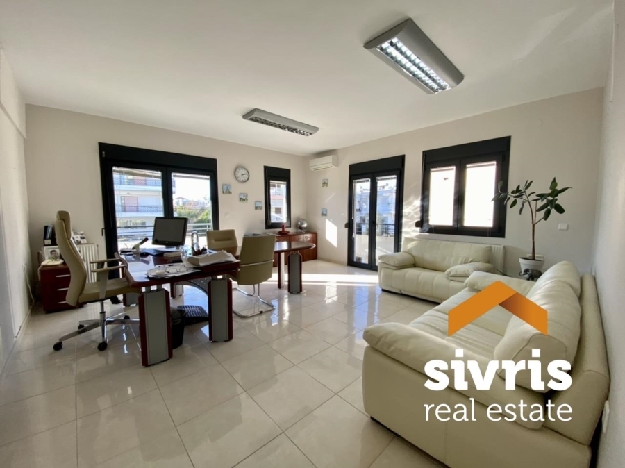 (Аренда) Коммерческие площади Офис || Салоники Пригороды/Термаикос - 42 кв.м, 400€ 