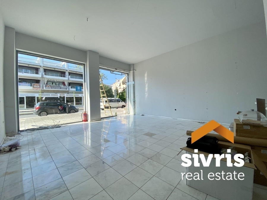 (For Rent) Commercial Retail Shop || Thessaloniki Suburbs/Thermaikos - 55 Sq.m, 500€ 