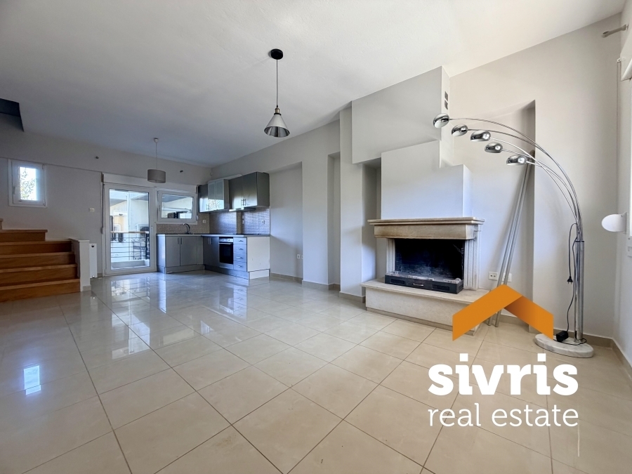 (Προς Πώληση) Κατοικία Μεζονέτα || Θεσσαλονίκη Περίχωρα/Θερμαϊκός - 130 τ.μ, 3 Υ/Δ, 220.000€ 