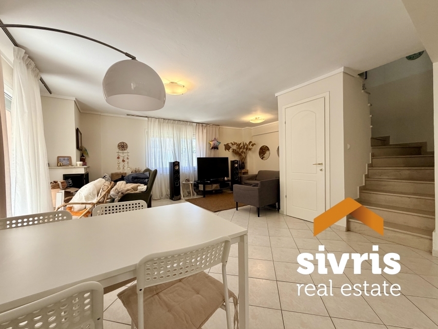 (For Rent) Residential Maisonette || Thessaloniki Suburbs/Thermaikos - 115 Sq.m, 2 Bedrooms, 650€ 