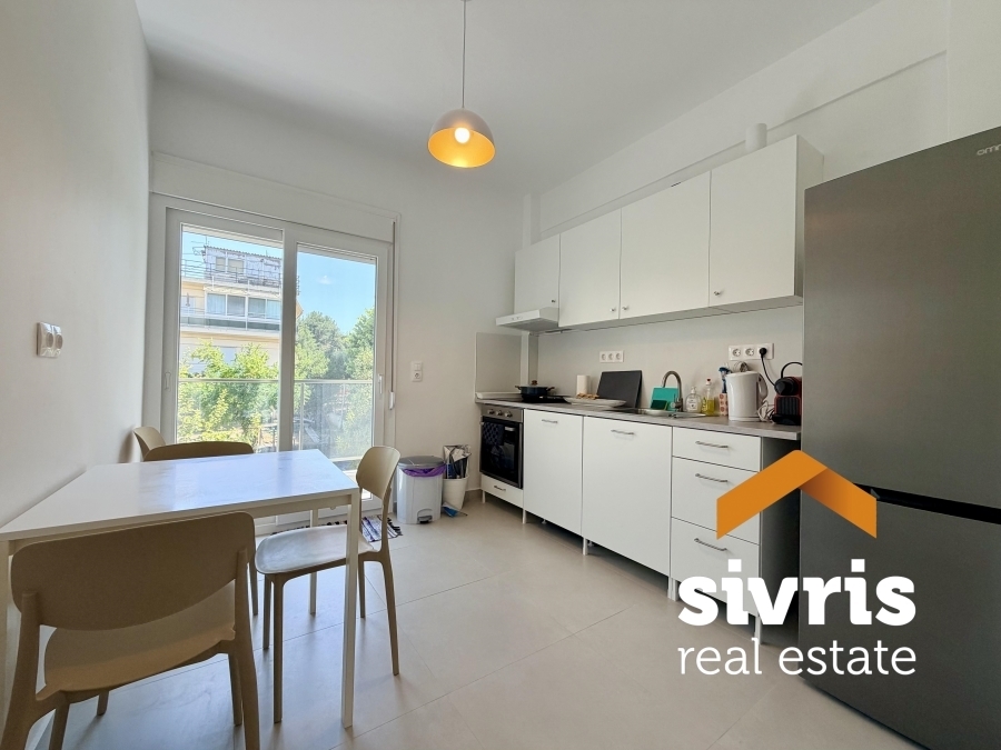 (For Rent) Residential Apartment || Thessaloniki Suburbs/Thermaikos - 60 Sq.m, 2 Bedrooms, 450€ 