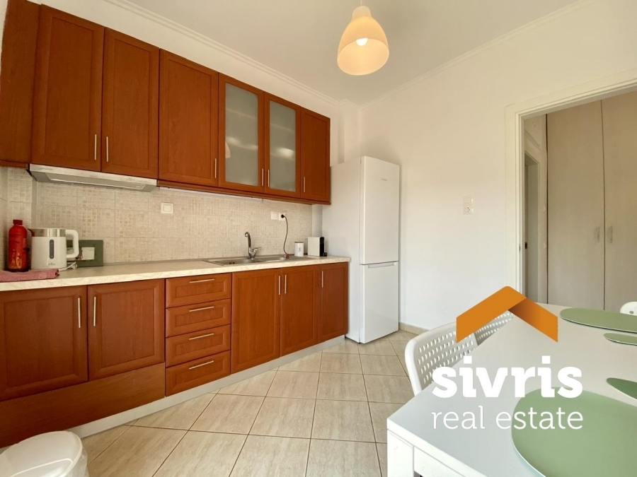 (For Rent) Residential Apartment || Thessaloniki Suburbs/Thermaikos - 60 Sq.m, 2 Bedrooms, 400€ 