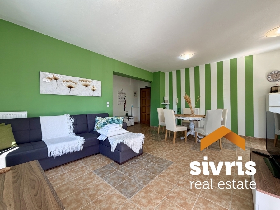(For Rent) Residential Apartment || Thessaloniki Suburbs/Thermaikos - 85 Sq.m, 2 Bedrooms, 550€ 