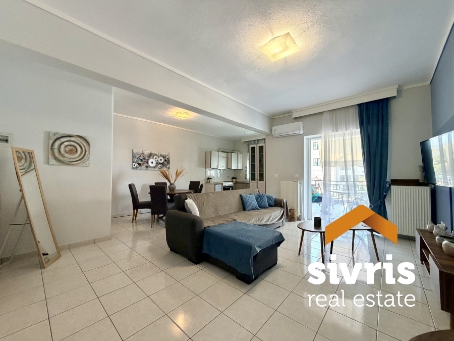(For Rent) Residential Apartment || Thessaloniki Suburbs/Thermaikos - 85 Sq.m, 2 Bedrooms, 550€ 