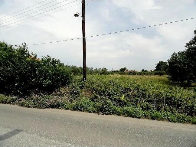 (For Sale) Αξιοποιήσιμη Γη Agricultural Land  || Thessaloniki Suburbs/Michaniona - 1.205 τ.μ, 50.000€ 